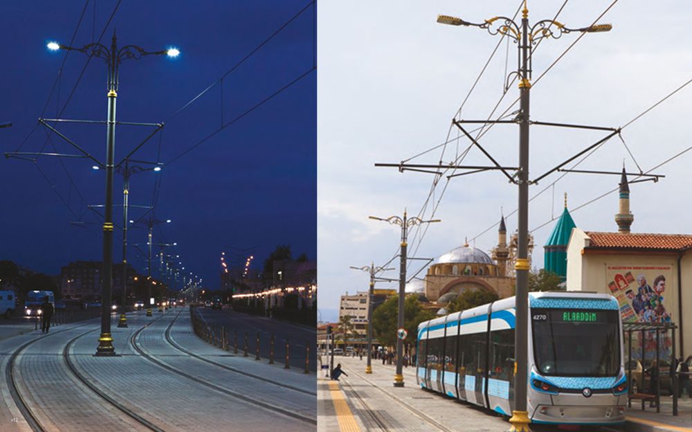 Konya Büyükşehir Belediyesi - Tramvay Hattı, fotoğraf 1 / 1