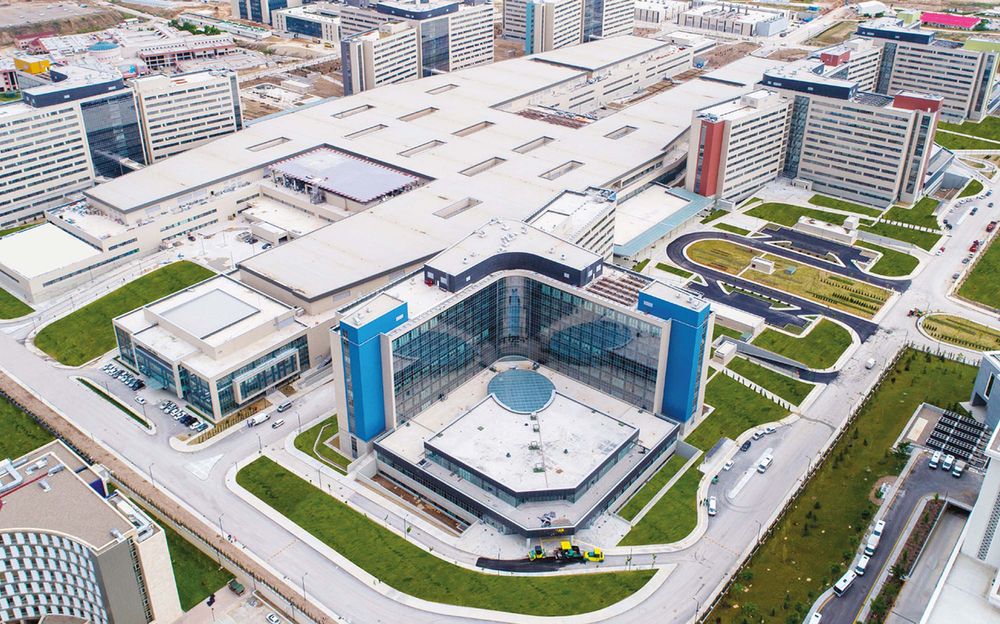 Ankara Şehir Hastanesi, fotoğraf 1 / 2