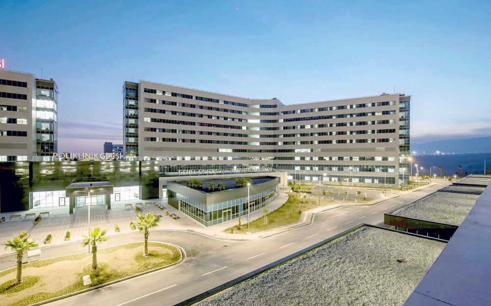 Mersin Şehir Hastanesi, fotoğraf 1 / 3